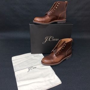Kenton Cap-toe Boot J.Crew